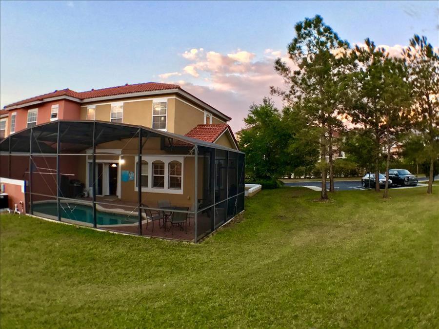 Four Bedrooms Home with Pool 3050 Kissimmee Buitenkant foto